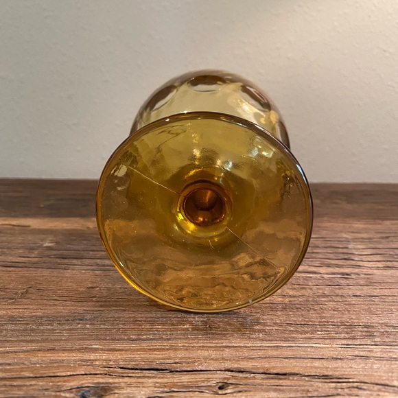 Hoffman House Thumbprint Swirl Glass Goblet
One Yellow - Picture 7 of 7